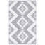 Tapis gris / ivoire Augustine 712-946476536