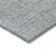 Machine Washable Indoor/Outdoor Claudian ACN1645 Silver Rug