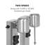 Klarstein 2 Speed 1000ml Frozen Drink Maker