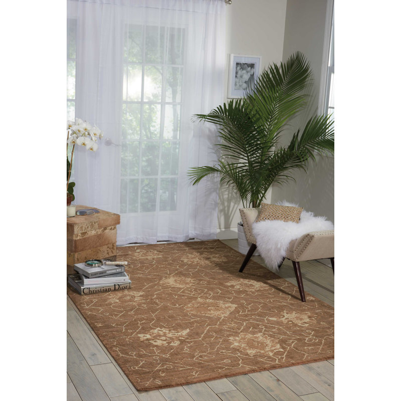 Tapis chocolat Dickinson, Rectangle 9 pi 9 po x 13 pi 9 po