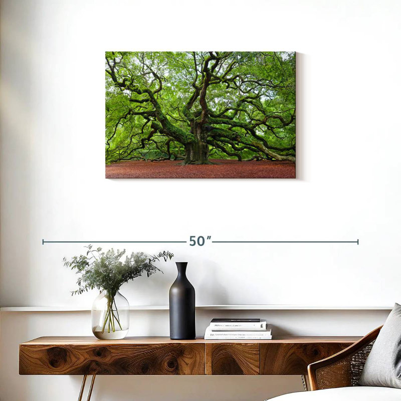Harnek Lush Oak Tree, 20" H x 30" W