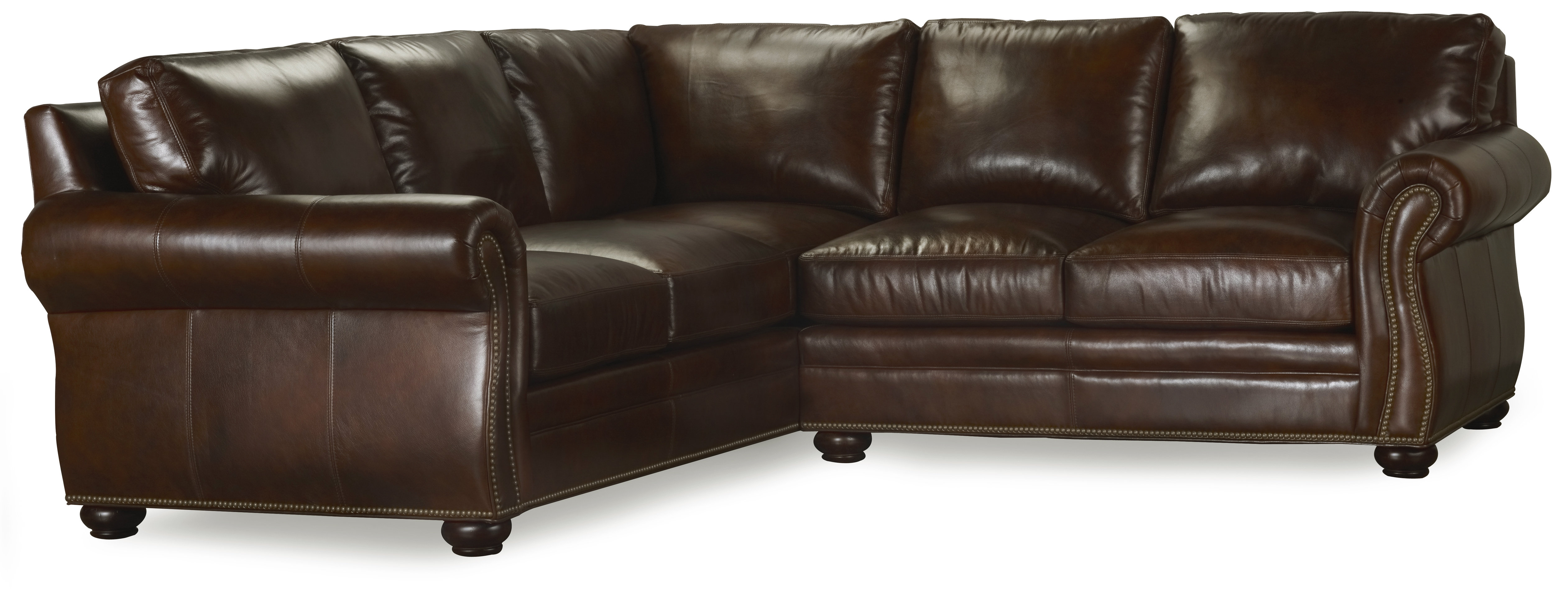 BradingtonYoung Sterling 2 Piece Upholstered Sectional Wayfair Canada