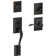 Addison Handleset with Deadbolt and Accent Door Lever and Rosette