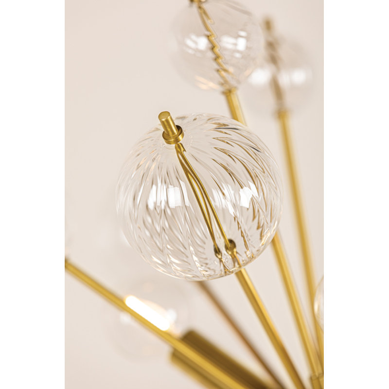 LINNEA 6 LIGHT CHANDELIER