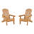 Durable Patio Chaise Lounges, Teak Wood Style, Rustic Outdoor Relaxation