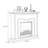 Manufactured Wood Electric Fireplace-1904462514-1904462515