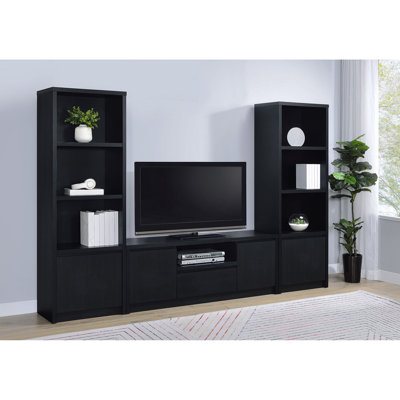 Sloat Black 3-Piece Entertainment Center