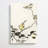 Bunting Bird On A Blossom Branch by Ohara Koson - Wrapped Canvas Painting-55313109