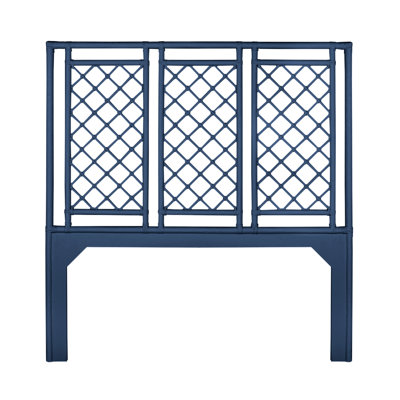 X And Diamond Headboard