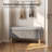Upholstered Flip-Top Storage Bench with Legs