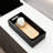 Bathroom Storage Basket With Handle, Wooden Toilet Tank Organizer For Toilet Paper And Bathroom Essentials, Space-Saving Decorative Box For Countertop And Vanity-861963050