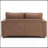 3-In-1 Upholstered Futon Sofa Convertible Floor Sofa Bed,Foldable Tufted Loveseat With Pull Out Sleeper Couch Bed,Folding Mattres Love Seat Daybed W/Side Pockets For Living Room