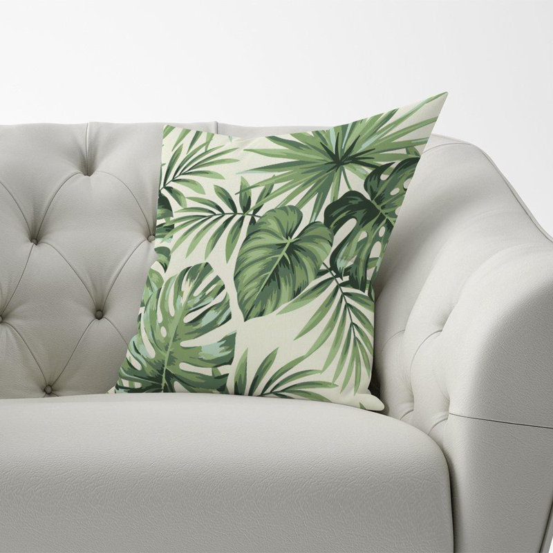Croxley Floral Square Cushion