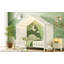 Lit de sol avec baldaquin Montessori-1416937899