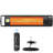 DR. INFRARED HEATER DR-268 Smart Greenhouse Heater with built in Temperature Control and Digital Thermostat
