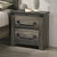 Ensemble de lit 3 pièces Rustic Grey-886298850