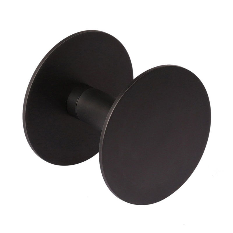 Arch Single Robe Hook, Matte Black