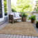 Malek Washable Geometric Indoor / Outdoor Rug