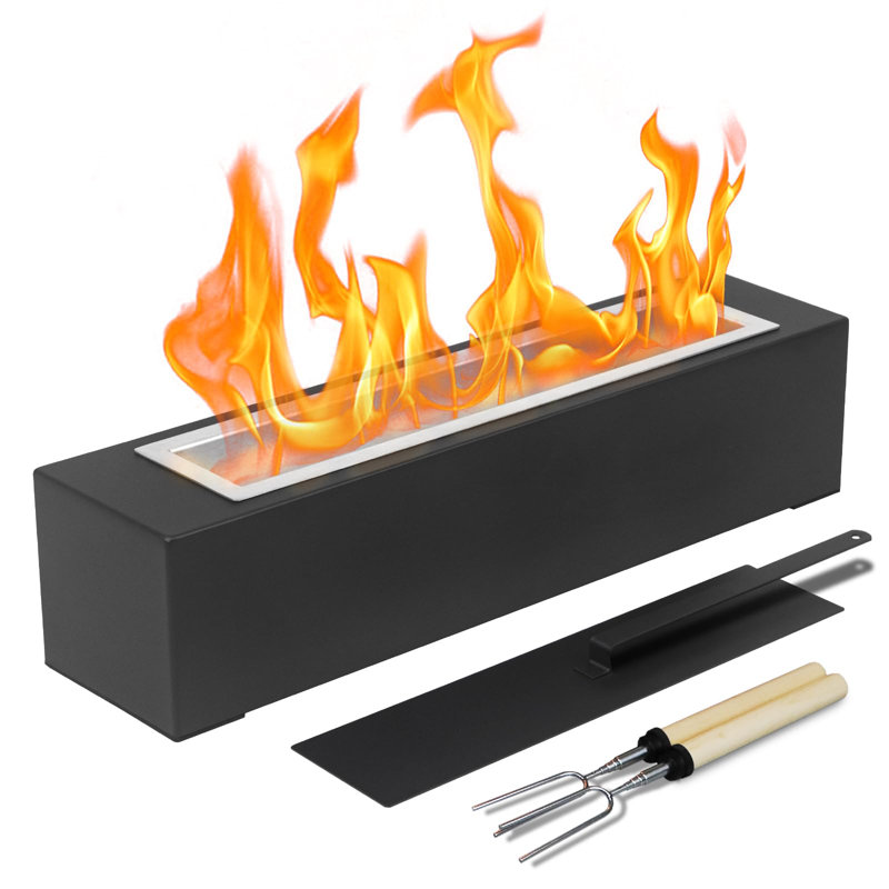 Tabletop Fire Concrete Tabletop Fireplace