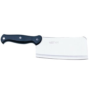 Master Grade I.O.Shen 6-in Stainless Steel Cleaver Knife - Heavy Duty  Chopper for Bones, Meat, and Vegetables - Impressive Weight and Balance in  the Cutlery department at