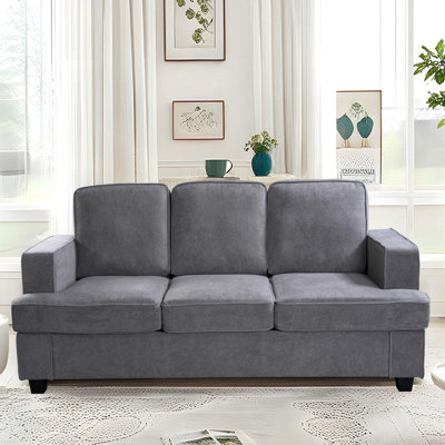 Soft upholstery cushion back Sofa