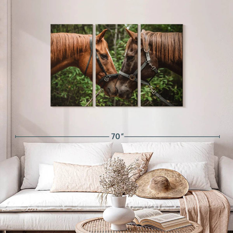 Bramo cheval Smooch, H 28 po x l 45 po