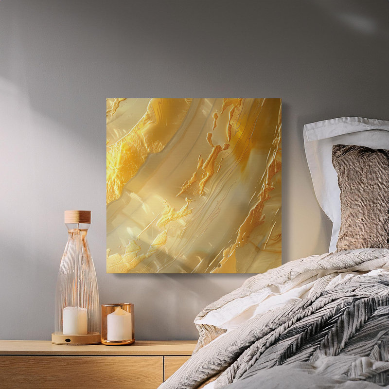 Akur No Frame Print on Canvas, 40.64 cm H  x 40.64 cm W