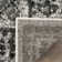 Tapis gris / noir Bonilla