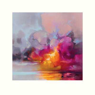Cumulus Cluster 1 Piece Painting