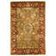 Evie Hand-Tufted Wool Rust Area Rug-21273262