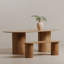 Banc en bois massif Daley-88850452