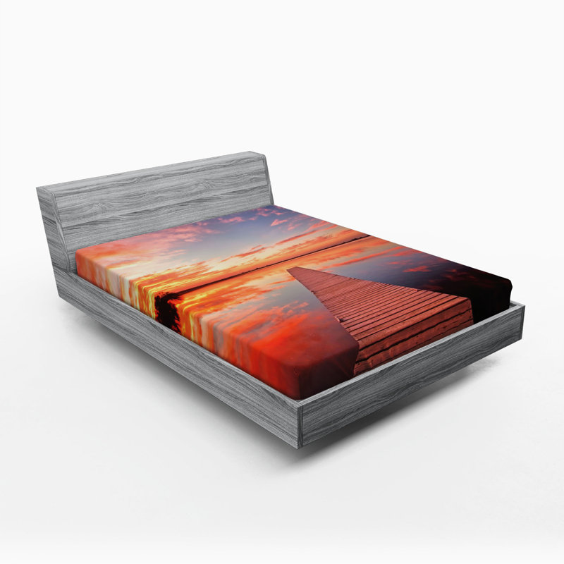 Microfiber Fitted Sheet, Full Fitted Sheet