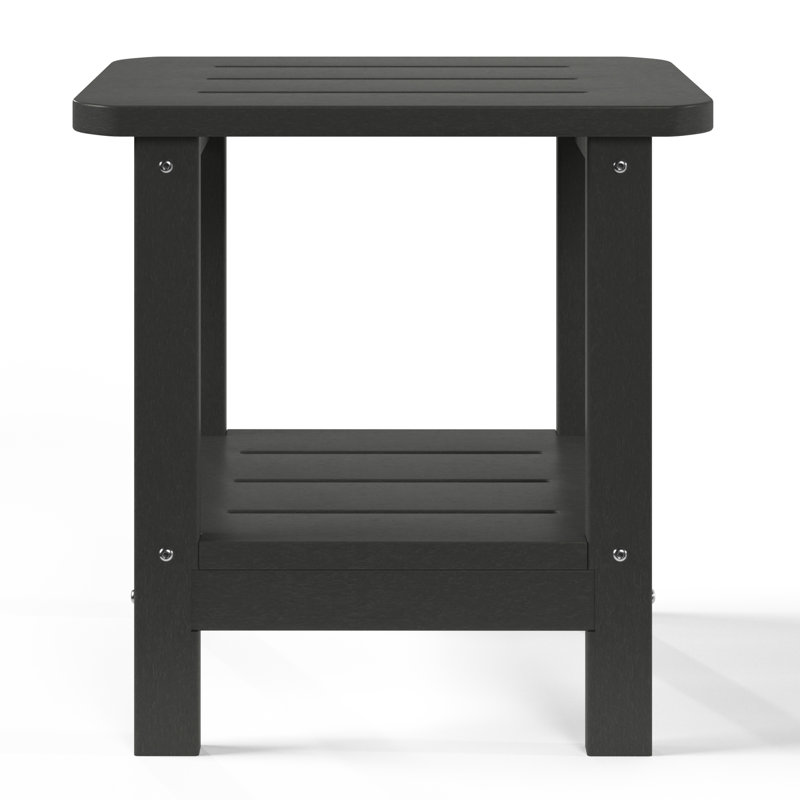 Table d'appoint Brighton, Gris