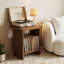 Solid Wood Frame End Table