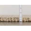 Tapis taupe en laine crocheté à la main Amaty-997749037