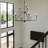 Ethon 9-Light Oversize Dimmable Tiered Chandelier