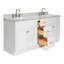Ensemble de meuble-lavabo double 73 po Abell-60199473