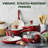 GreenPan Rio Healthy Ceramic Nonstick 16 Piece Cookware Pots and Pans Set, PFAS-Free, Dishwasher Safe-56461380