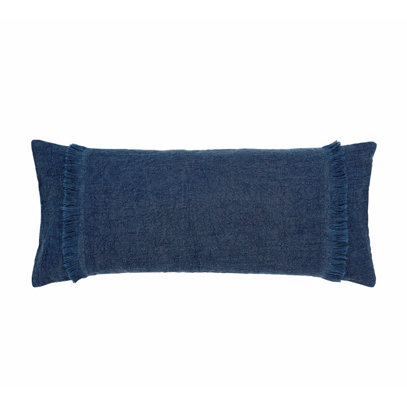 Lir Rectangular Boudoir / Breakfast Cushion, Blue