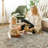 Fillender Large Oriental Floral Living Room Rug Washable Bedroom Rug Non-Slip Colorful Vintage Accent Floor Carpet For Home Decor-106886881