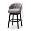 Tabouret de bar pivotant 31 po Yehiel-1921644974