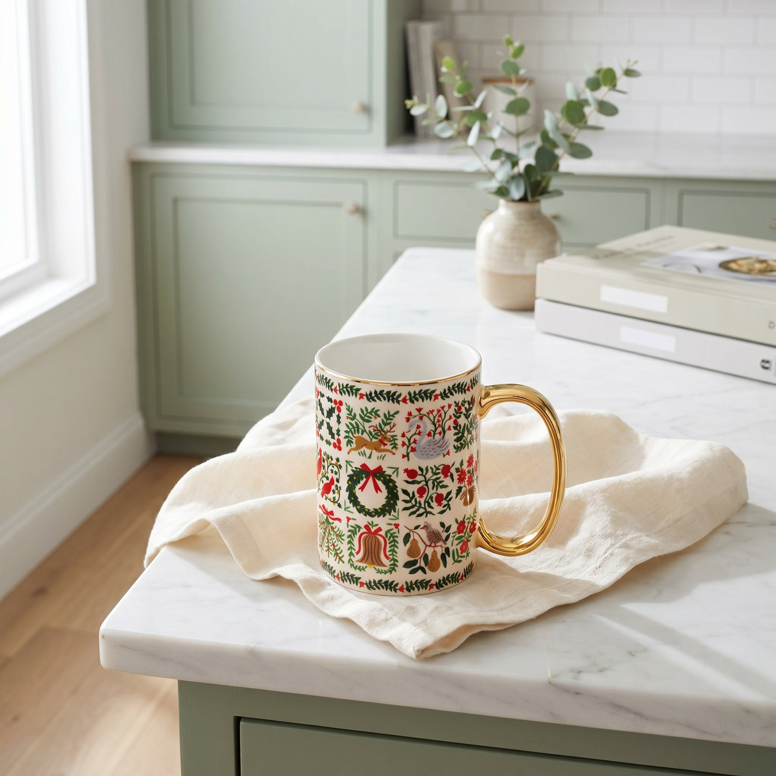 Porcelain Mug