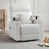 White Chenille