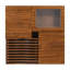 Table basse de style Mid-Century moderne