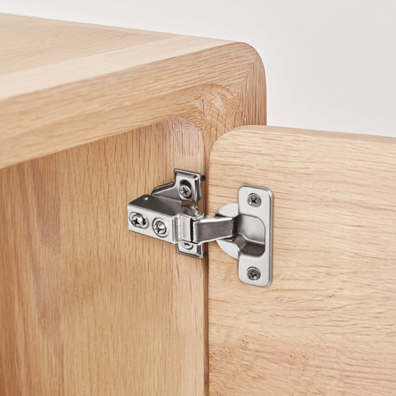 Cabinet Door Hinges 60 Packs Partial Overlay Soft Close for Framed/Frameless