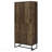 8-Shelf Accent Cabinet