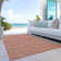  Machine Washable Indoor/Outdoor Chayden ACN1021 Taupe Rug