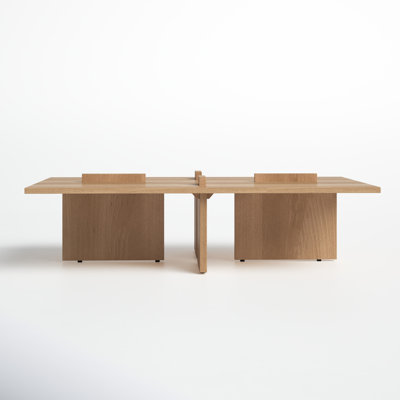 Dalina Solid Wood Single Coffee Table