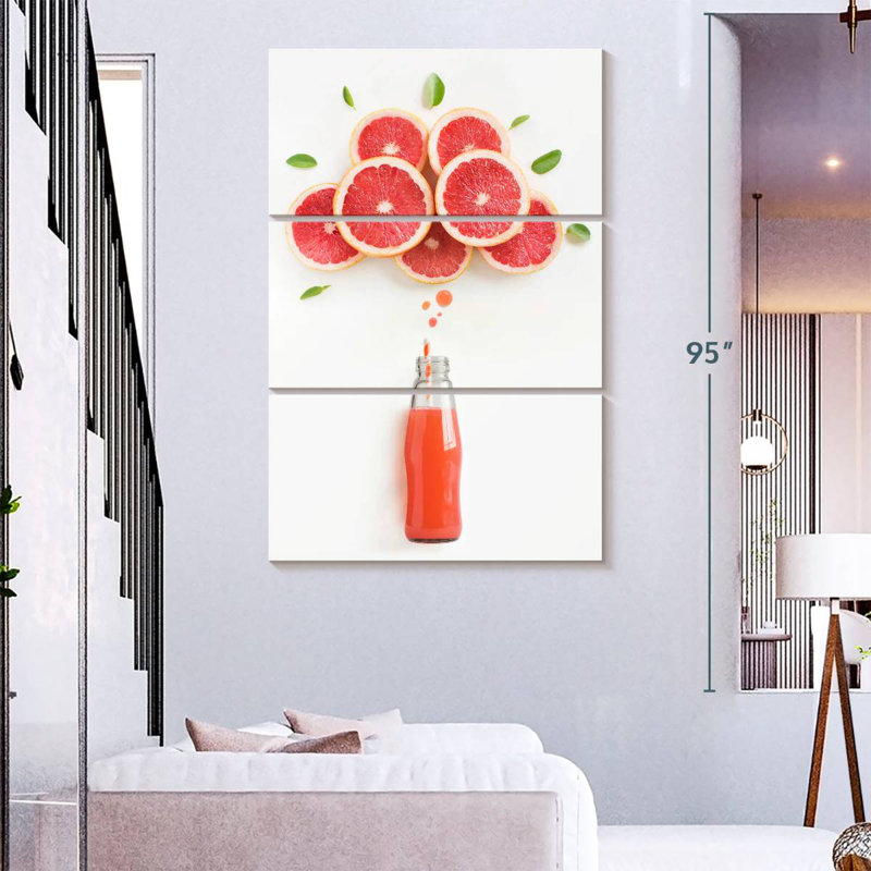 Yarlin Fresh Grapefruit Juice, 74" H x 48" W