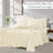 Vilano Springs Extra Deep Pocket Sheet Set, 6-Piece Ultra Soft Microfiber Sheets and Pillow Cases, Wrinkle Resistant, Easy Care-86340216-86340234